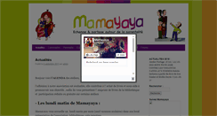 Desktop Screenshot of mamayaya.org